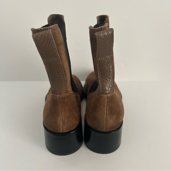 Dolce Vita Lianna Brown Suede Ankle Boots | Size 8 - Picture 7 of 10